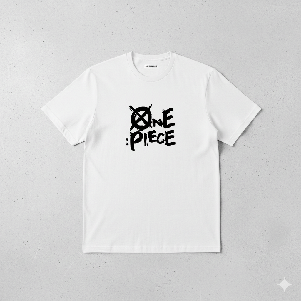 La Detalle | One Piece Logo Essential Tee