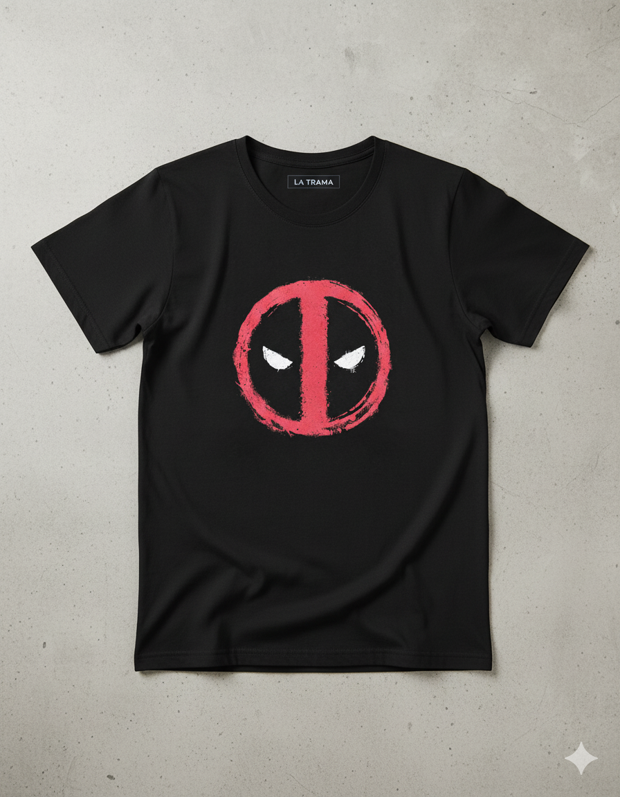 La Trama | Classic Deadpool Icon T-Shirt