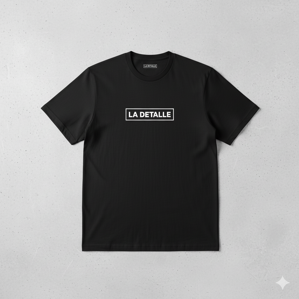 La Detalle | Signature Essential Tee